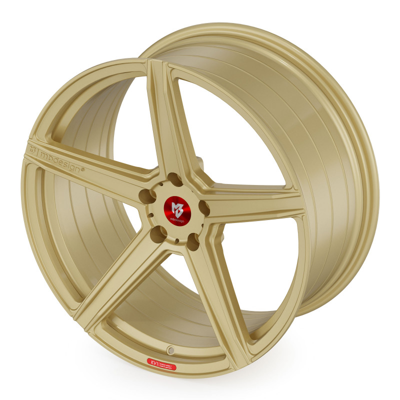 MB-DESIGN KV1S DC Gold glänzend