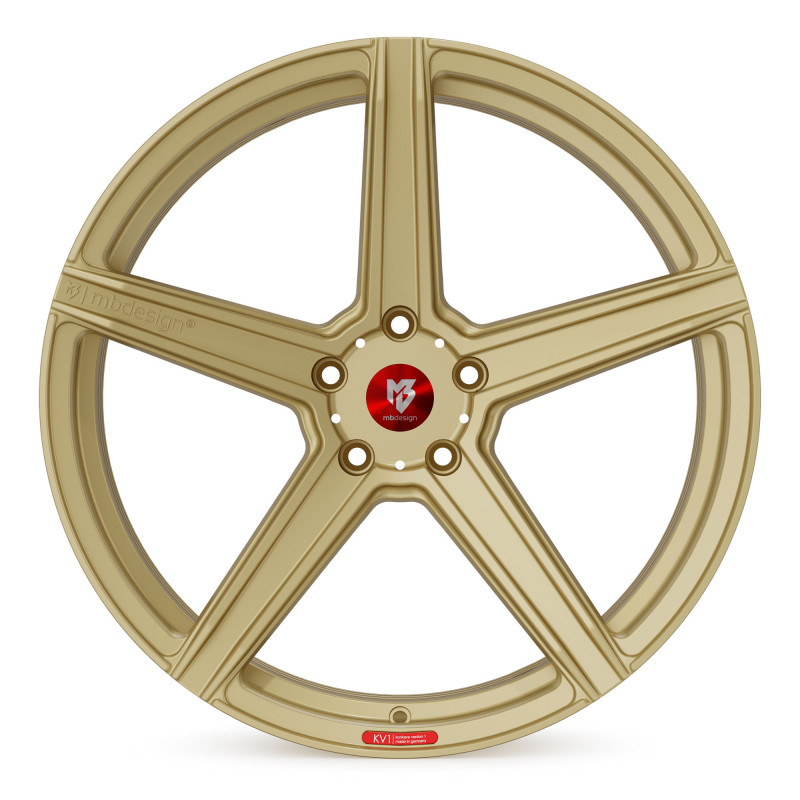 MB-DESIGN KV1S DC Gold glänzend