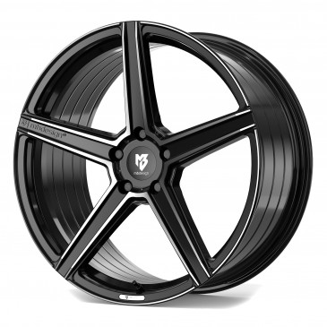 MB-DESIGN KV1S DC Glanzschwarz poliert