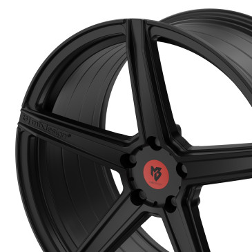 MB-DESIGN KV1S DC Schwarz stumpfmatt