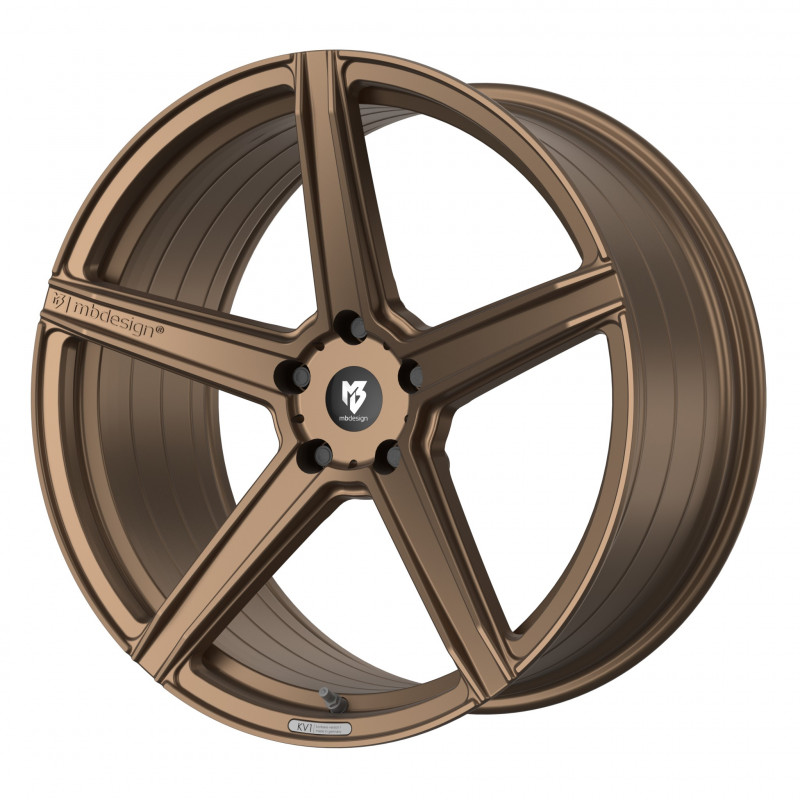 MB-DESIGN KV1S DC Bronze light matt