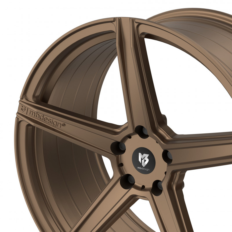 MB-DESIGN KV1S DC Bronze light matt