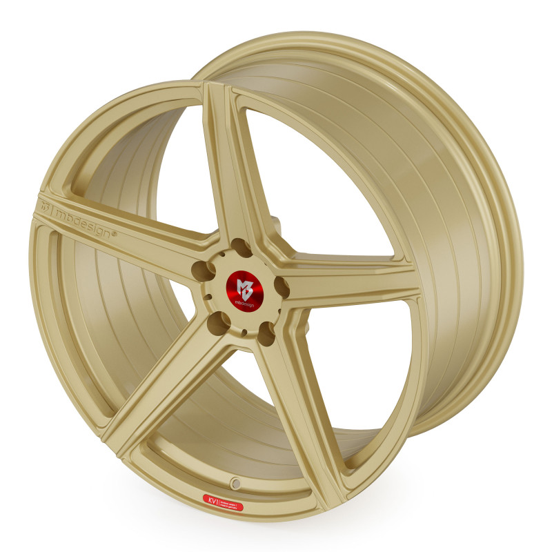 MB-DESIGN KV1S DC Gold glänzend