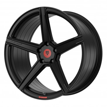 MB-DESIGN KV1S DC Schwarz stumpfmatt