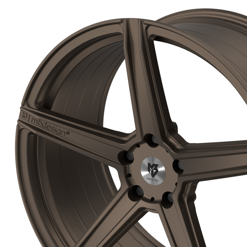 MB-DESIGN KV1S DC Bronze seidenmatt