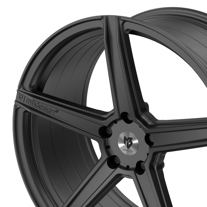 MB-DESIGN KV1S DC Mattgrau