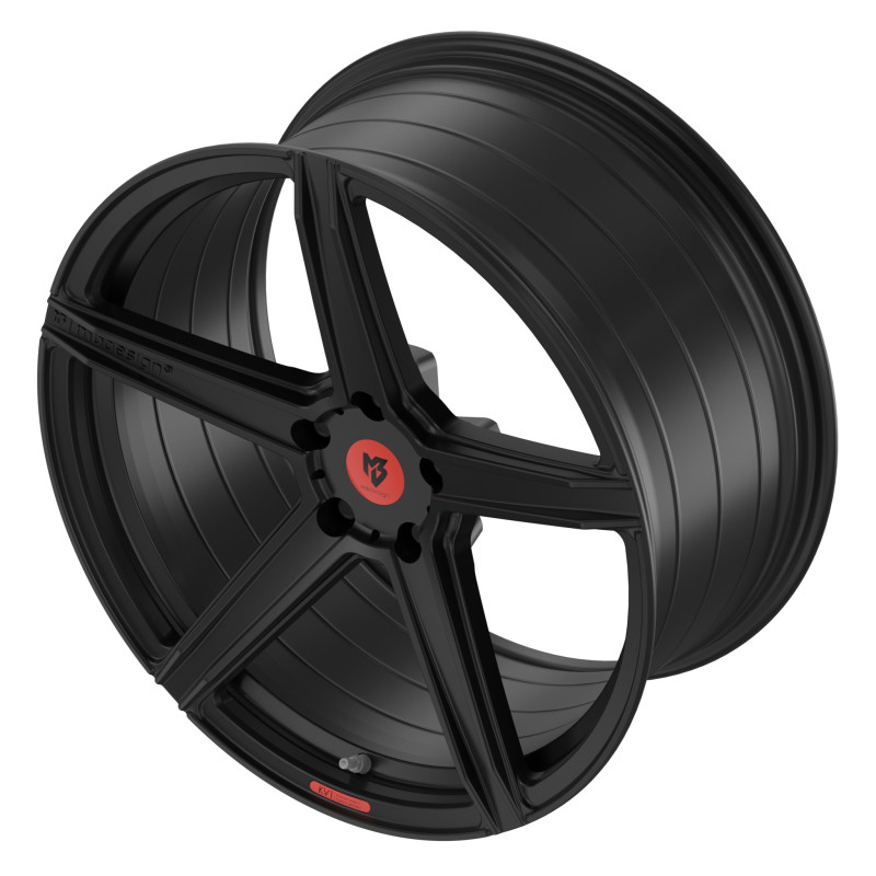 MB-DESIGN KV1S DC Schwarz stumpfmatt