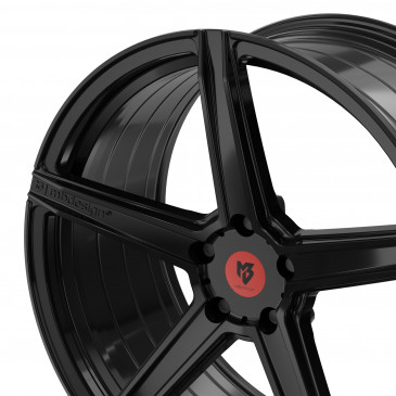 MB-DESIGN KV1S DC Glanzschwarz