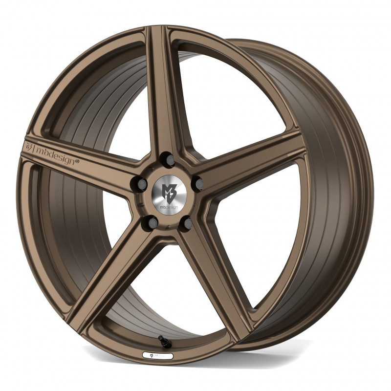 MB-DESIGN KV1S Bronze seidenmatt