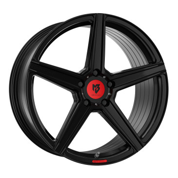 MB-DESIGN KV1S Glanzschwarz