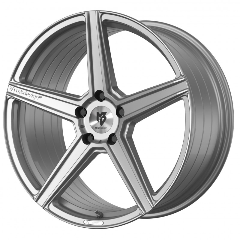 MB-DESIGN KV1S Silber