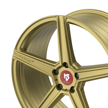 MB-DESIGN KV1S Gold glänzend