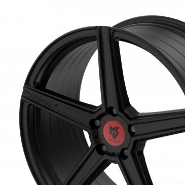 MB-DESIGN KV1S Schwarz stumpfmatt