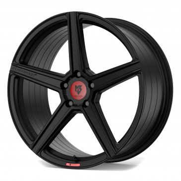 MB-DESIGN KV1S Schwarz stumpfmatt