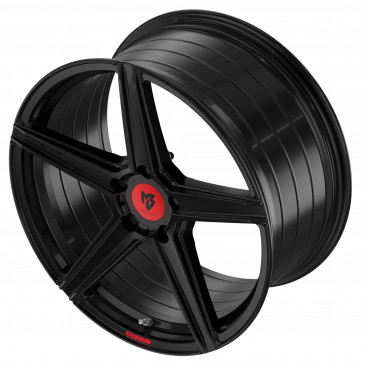 MB-DESIGN KV1S Glanzschwarz