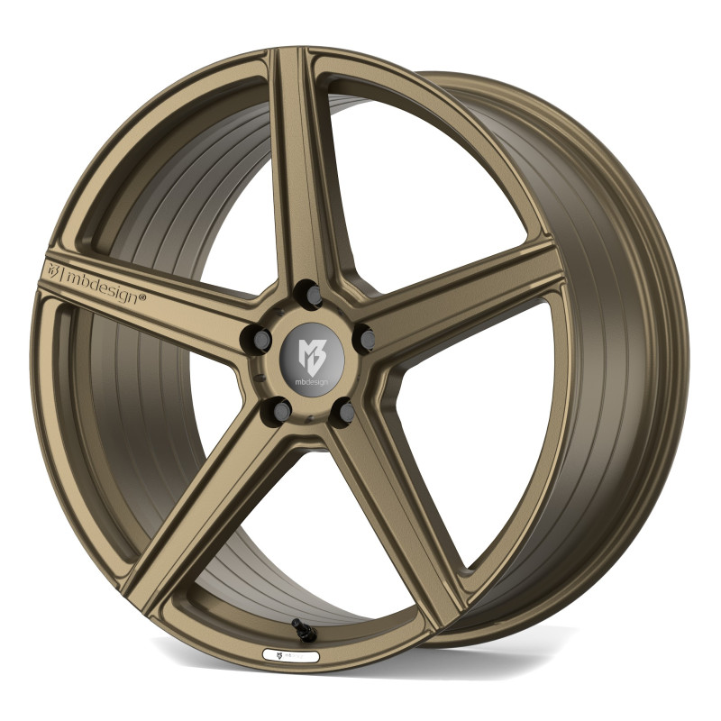 MB-DESIGN KV1S Bronze light matt
