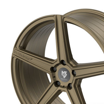 MB-DESIGN KV1S Bronze light matt