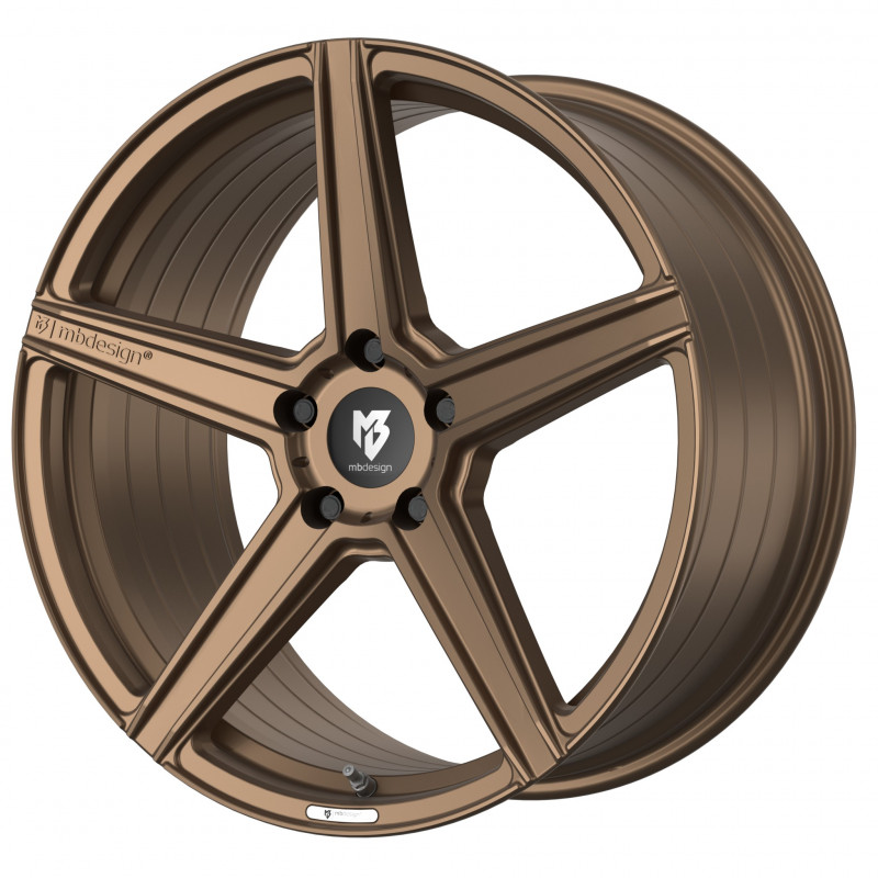 MB-DESIGN KV1S Bronze hell matt