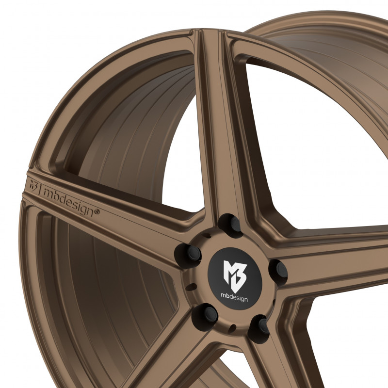 MB-DESIGN KV1S Bronze hell matt
