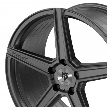 MB-DESIGN KV1S Glanzgrau