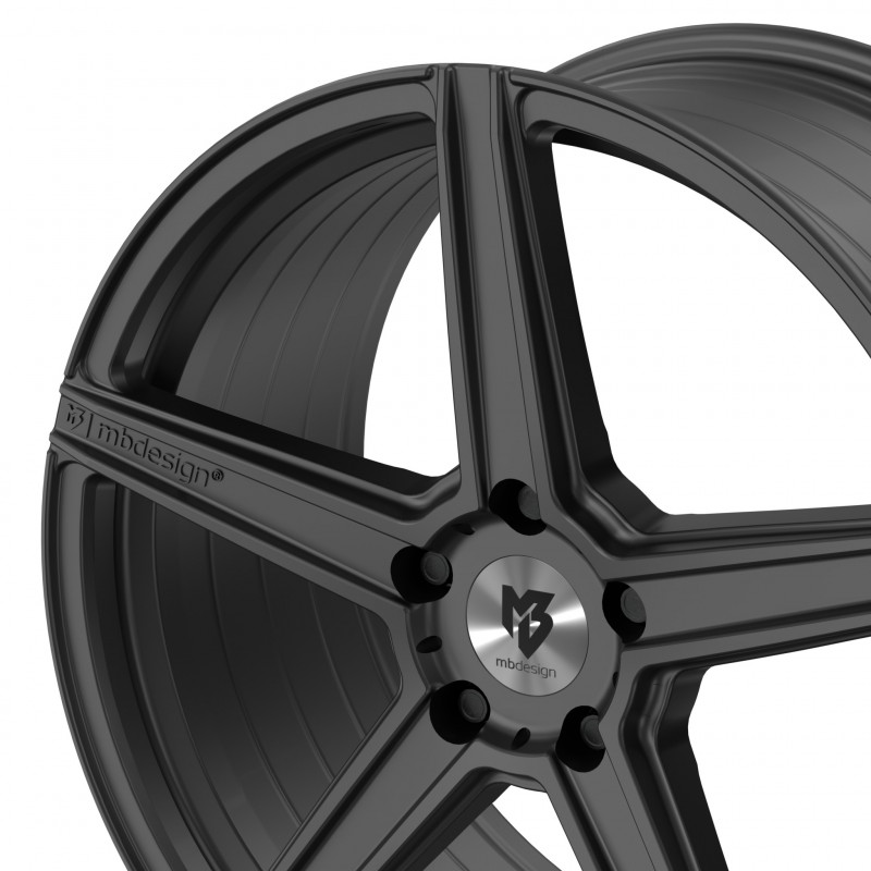 MB-DESIGN KV1S Mattgrau