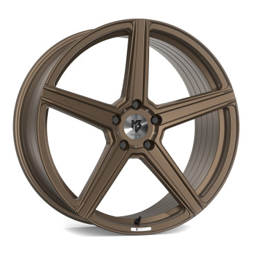 MB-DESIGN KV1S Bronze seidenmatt