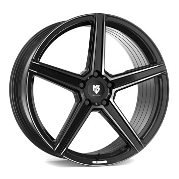 MB-DESIGN KV1S Glanzschwarz poliert