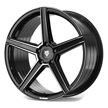 MB-DESIGN KV1S Glanzschwarz poliert