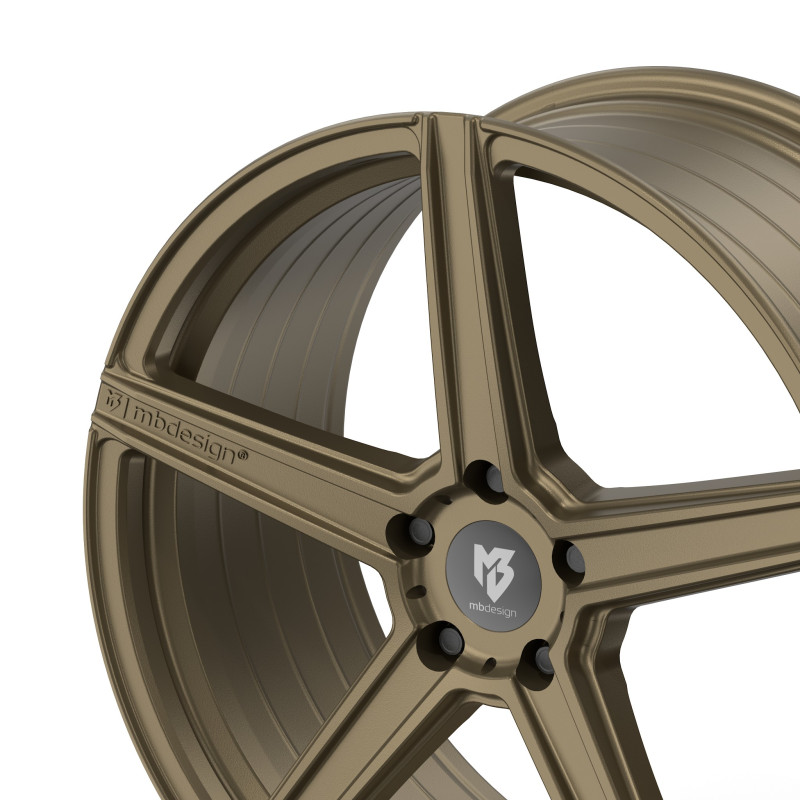 MB-DESIGN KV1S Bronze light matt