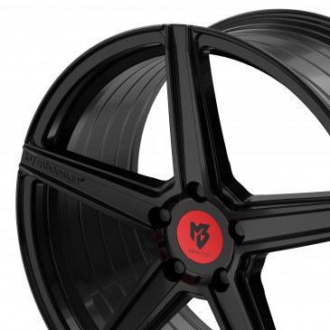 MB-DESIGN KV1S Glanzschwarz