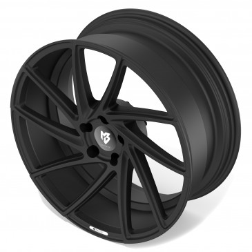 MB-DESIGN KV2 Schwarz stumpfmatt