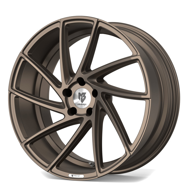 MB-DESIGN KV2 Bronze seidenmatt