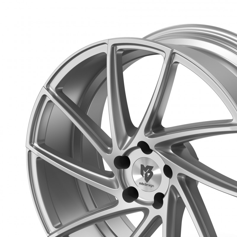 MB-DESIGN KV2 Silber