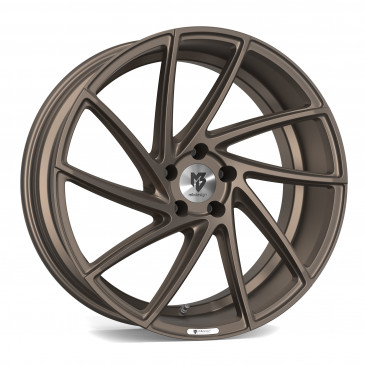 MB-DESIGN KV2 Bronze seidenmatt