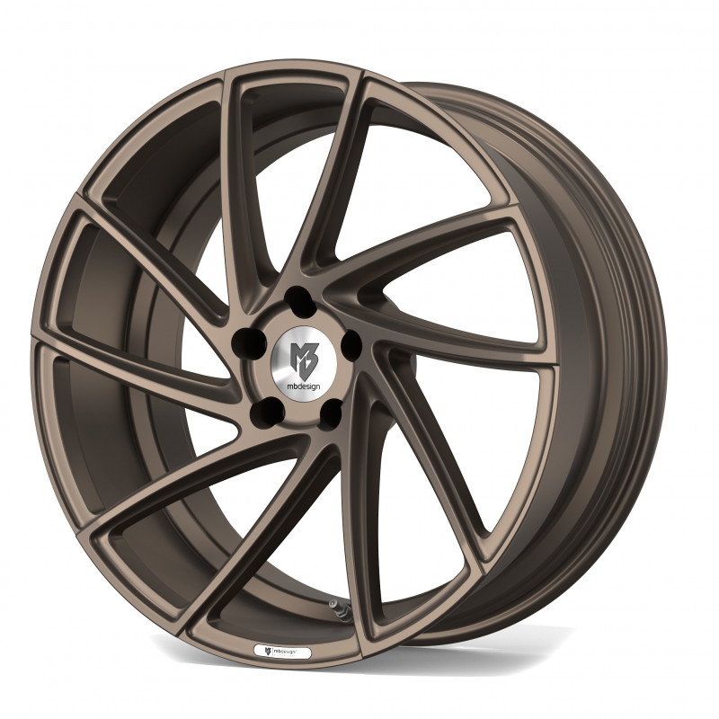 MB-DESIGN KV2 Bronze seidenmatt