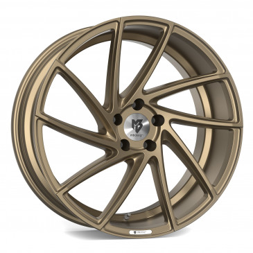 MB-DESIGN KV2 Bronze hell matt