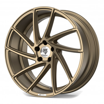 MB-DESIGN KV2 Bronze hell matt