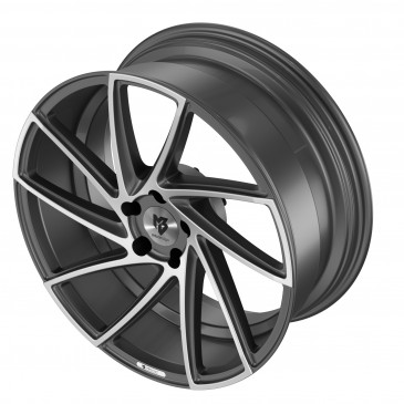 MB-DESIGN KV2 Glanzgrau poliert