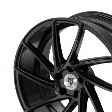 MB-DESIGN KV2 Glanzschwarz