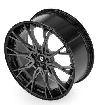 MB-DESIGN KV3.2 Mattgrau/Glanzschwarz