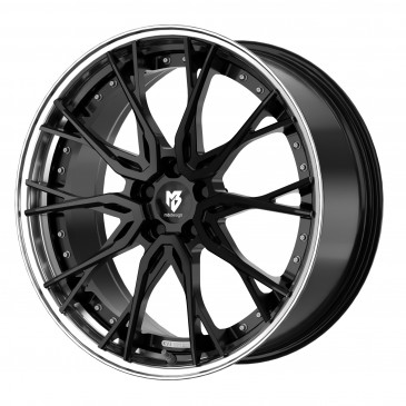 MB-DESIGN KV3.2 Glanzschwarz/Glanzschwarz poliert