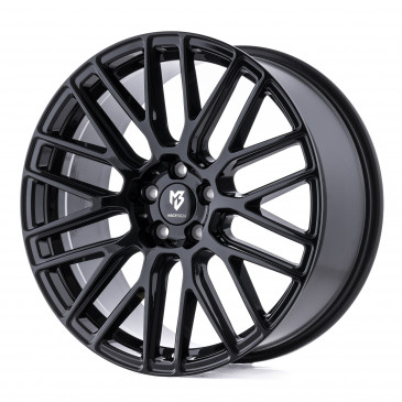 MB-DESIGN KV4 Glanzschwarz