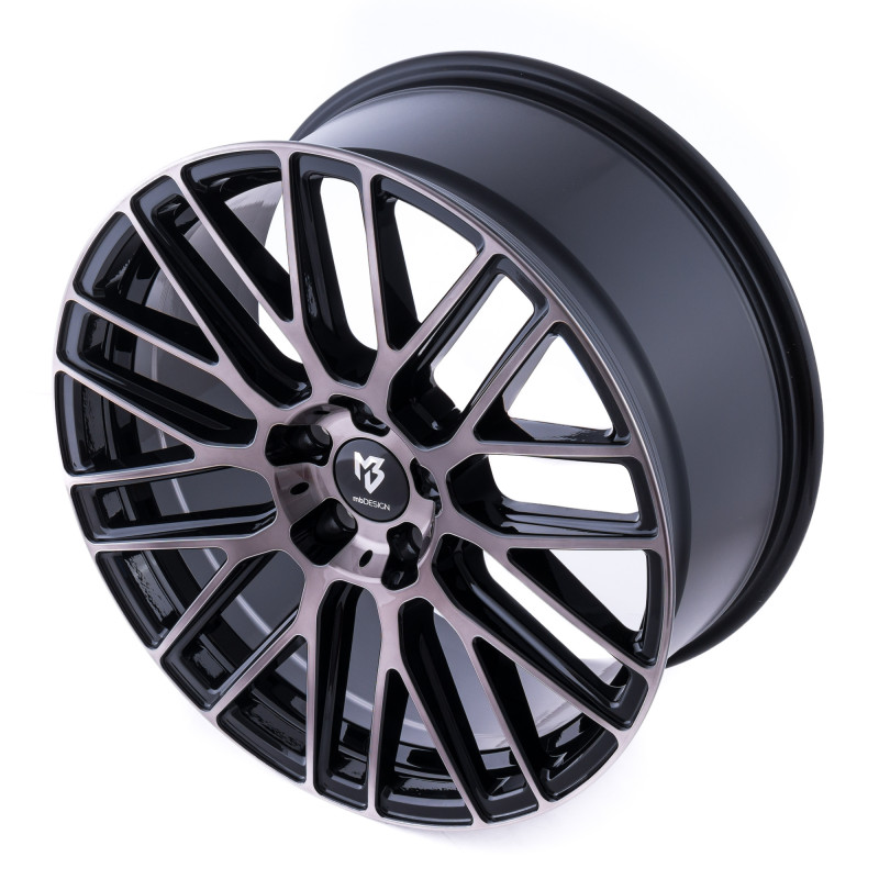 MB-DESIGN KV4 Rauchschwarz glänzend poliert