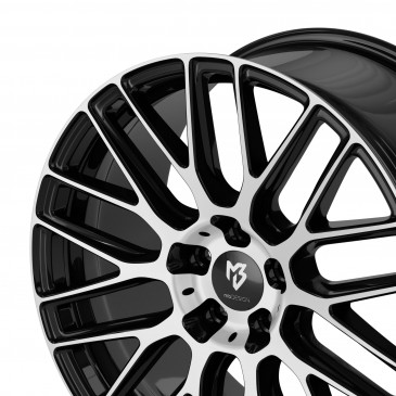 MB-DESIGN KV4 Glanzschwarz poliert