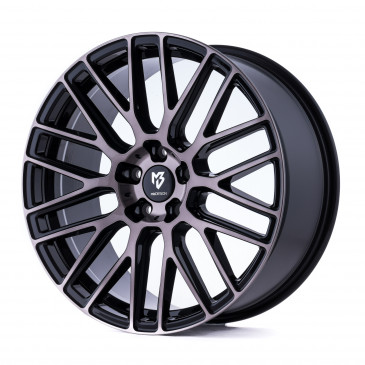 MB-DESIGN KV4 Rauchschwarz glänzend poliert