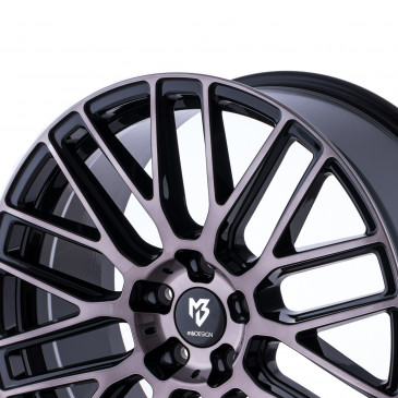 MB-DESIGN KV4 Rauchschwarz glänzend poliert