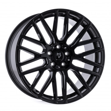 MB-DESIGN KV4 Glanzschwarz