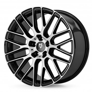 MB-DESIGN KV4 Glanzschwarz poliert