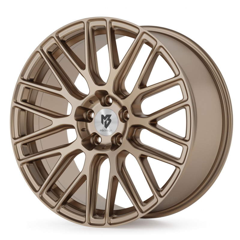 MB-DESIGN KV4 Bronze light matt