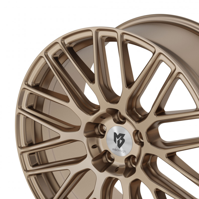 MB-DESIGN KV4 Bronze light matt